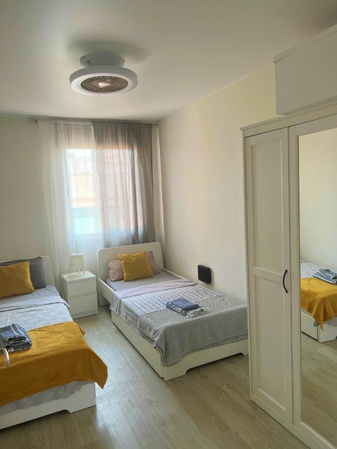 Cozy Modren Apartment On Malvarrosa Beach Βαλένθια Εξωτερικό φωτογραφία